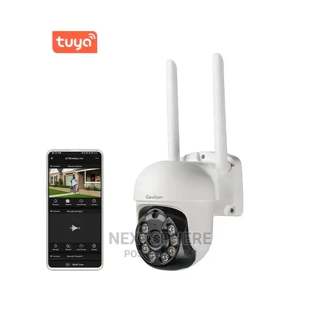 3MP Outdoor Starlight Auto Tracking Wifi CCTV PTZ IP Camera