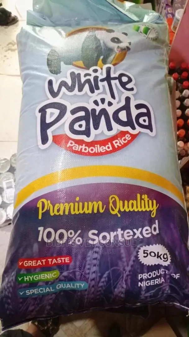 50kg Packaged Brown Rice For Dog