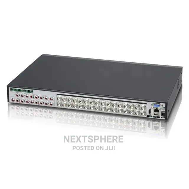 5mp 32ch DVR for CCTV Cameras 5-in-1 for Ahd/Tvi/Cvi/CVBS/Ip