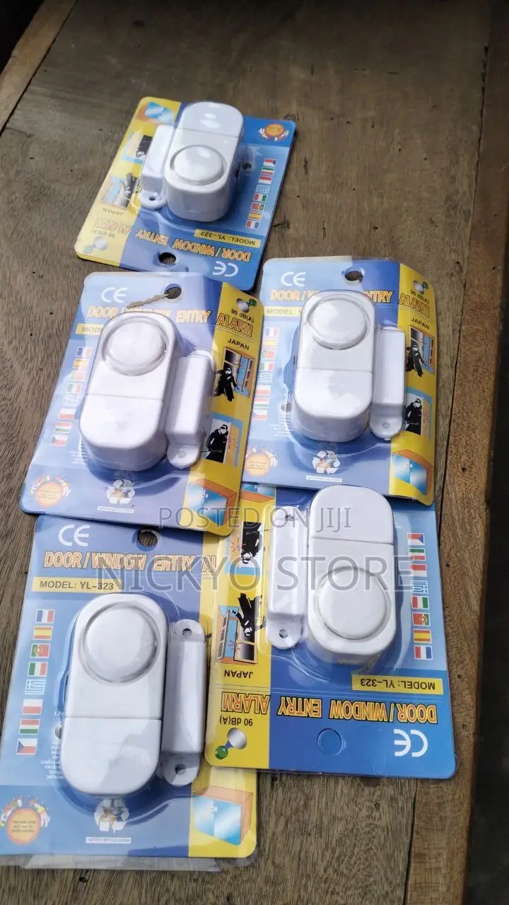 Door & Window Entry Alarm (Model Yl-323)