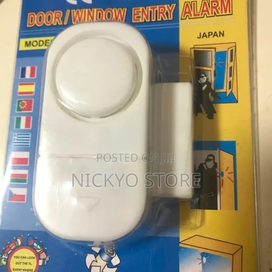 Door & Window Entry Alarm (Model Yl-323)