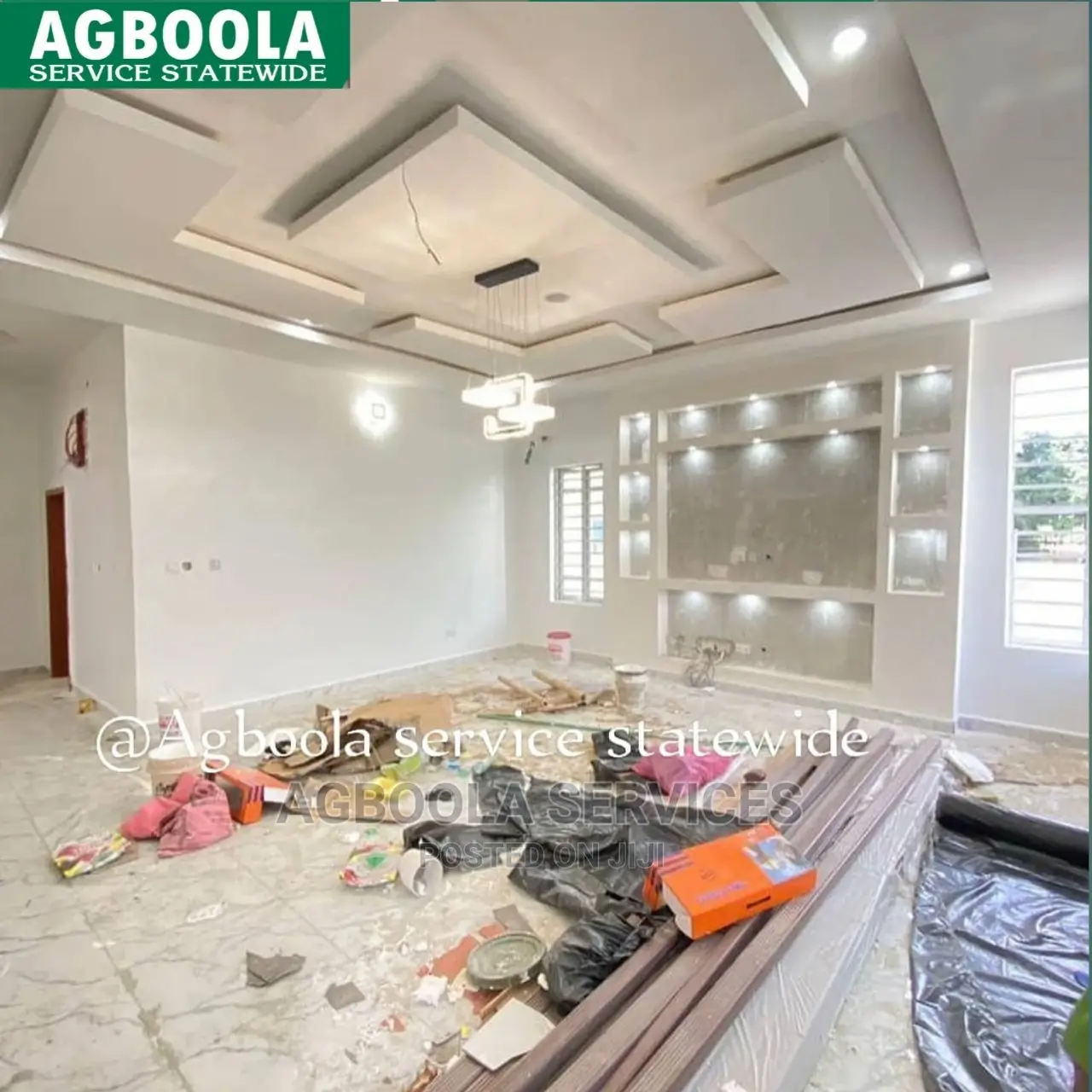 All Types of Pop Ceiling