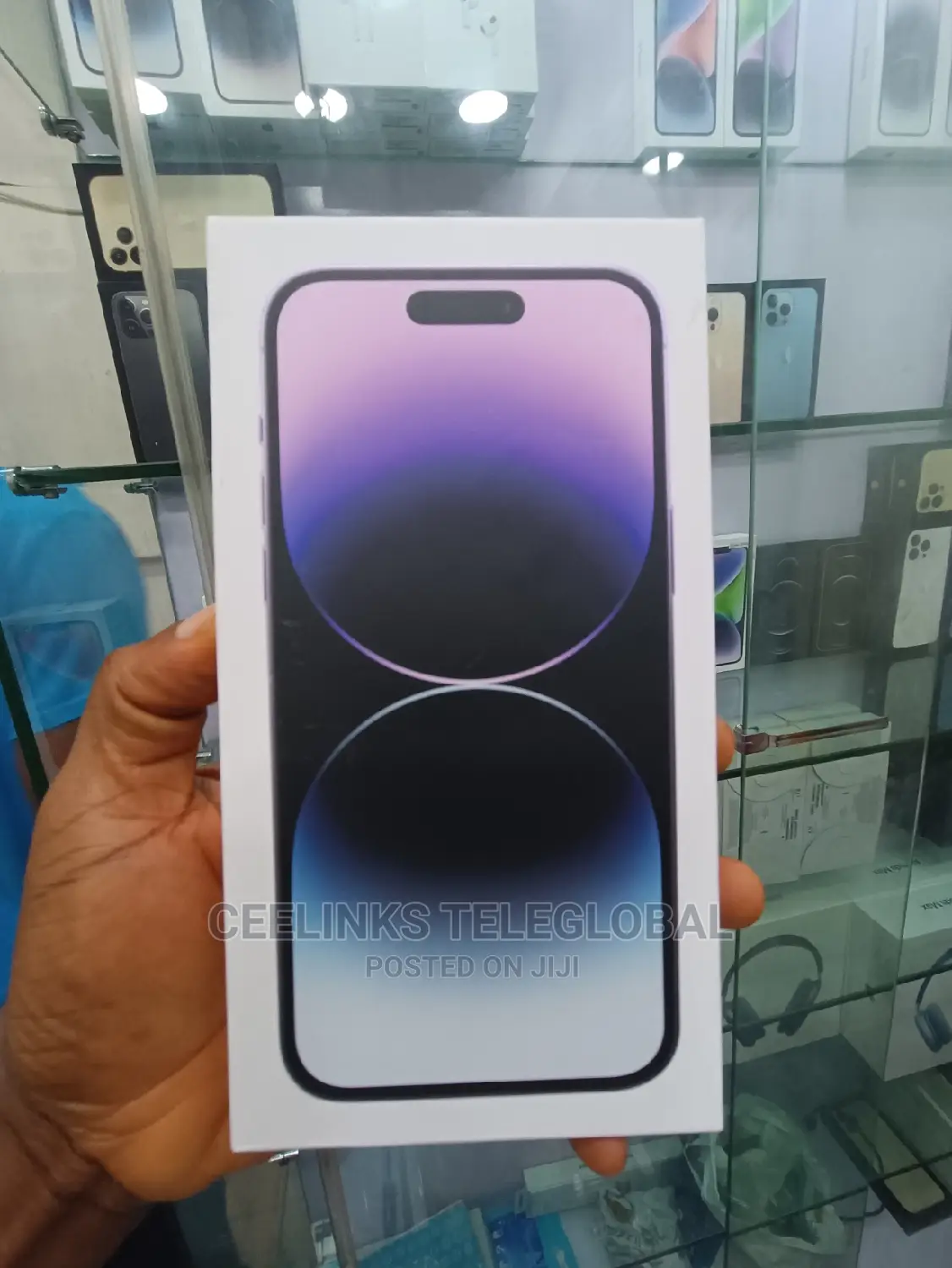 New Apple iPhone 14 Pro Max 128 GB Purple
