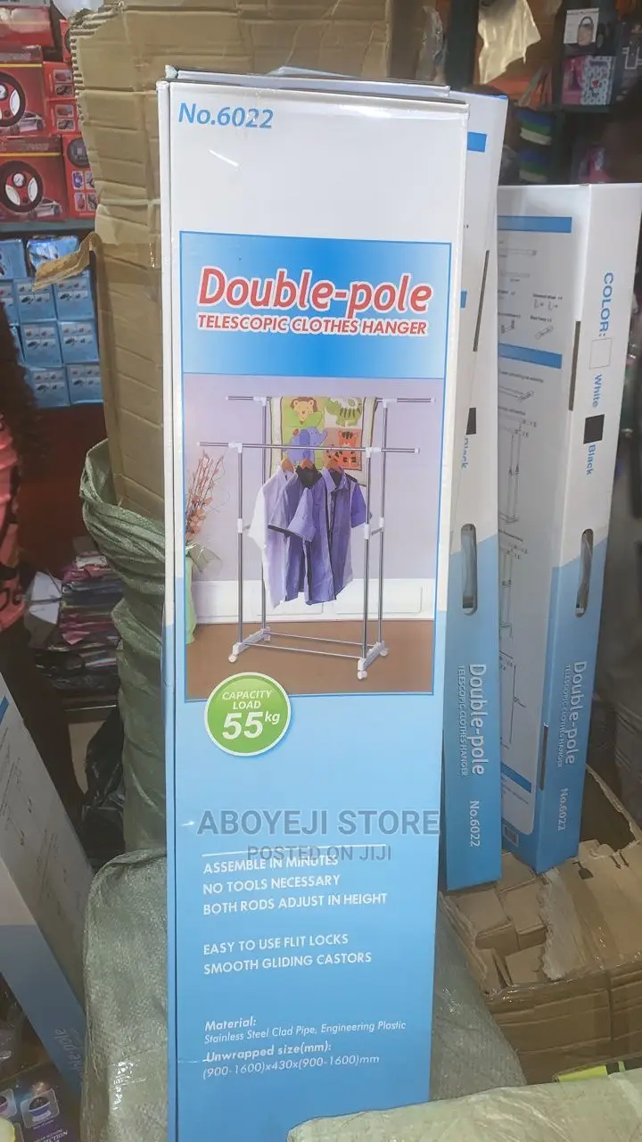 Heavy Duty Double Pole Telescope 55kg