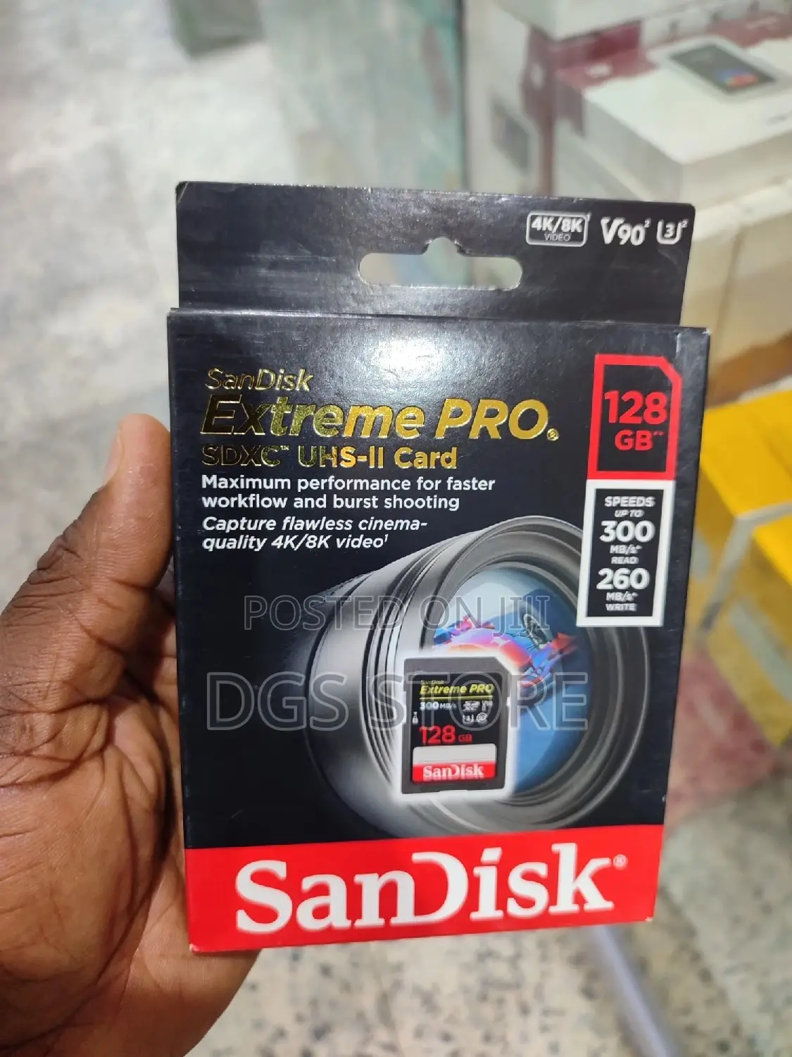 Sandisk Extreme Pro 128gb Sd 300mbs