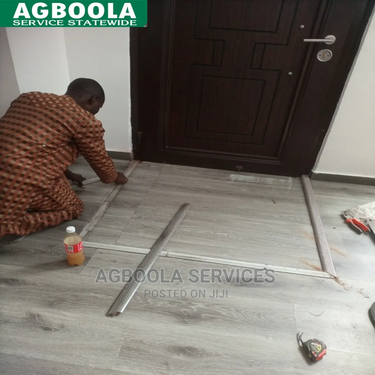 Laminated Wooden Flooring