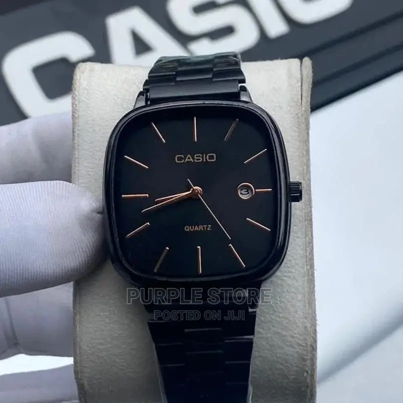 Casio Unisex Black Watch