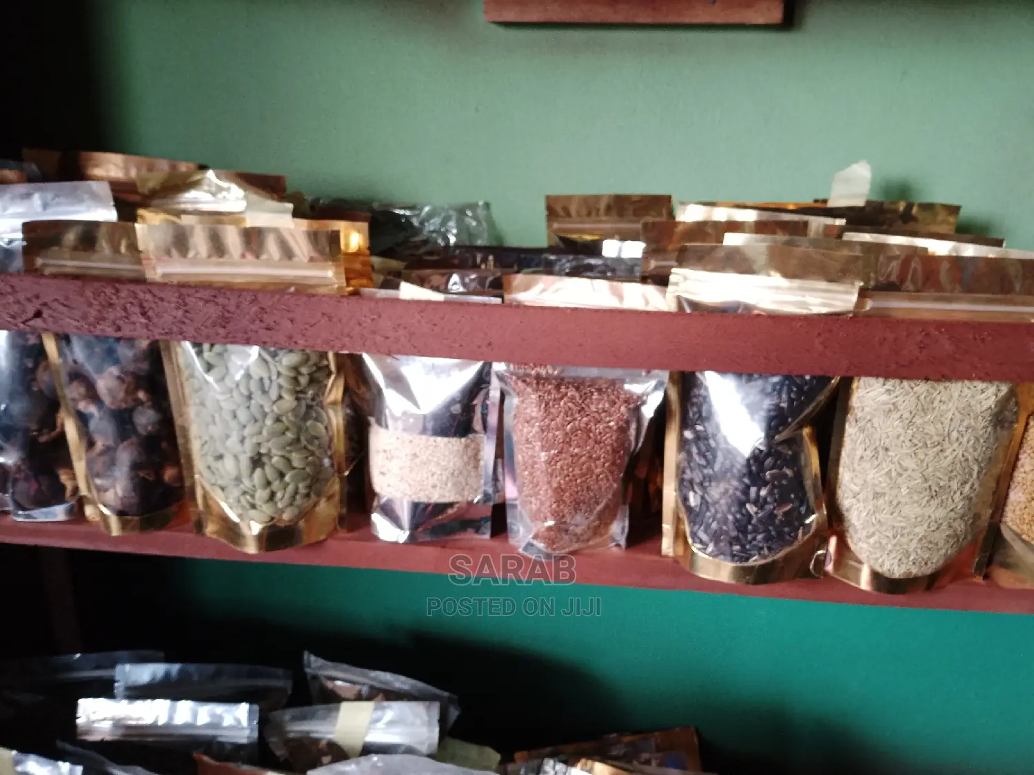 Organic Seeds (Black Seeds,Chia, Flaxseed And Others)