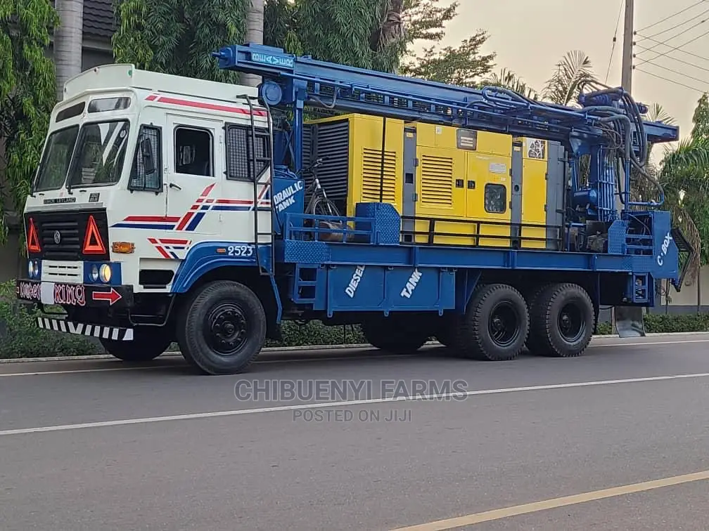 Drillings Rig Bolehole Machine