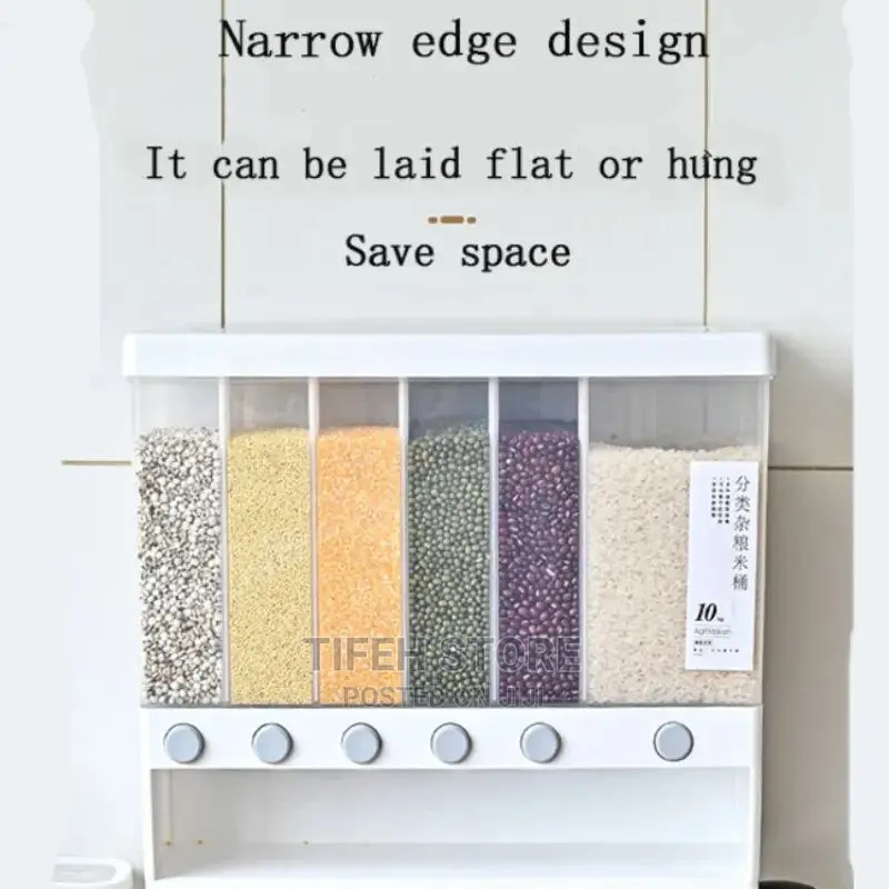 Multipurpose Food Storage