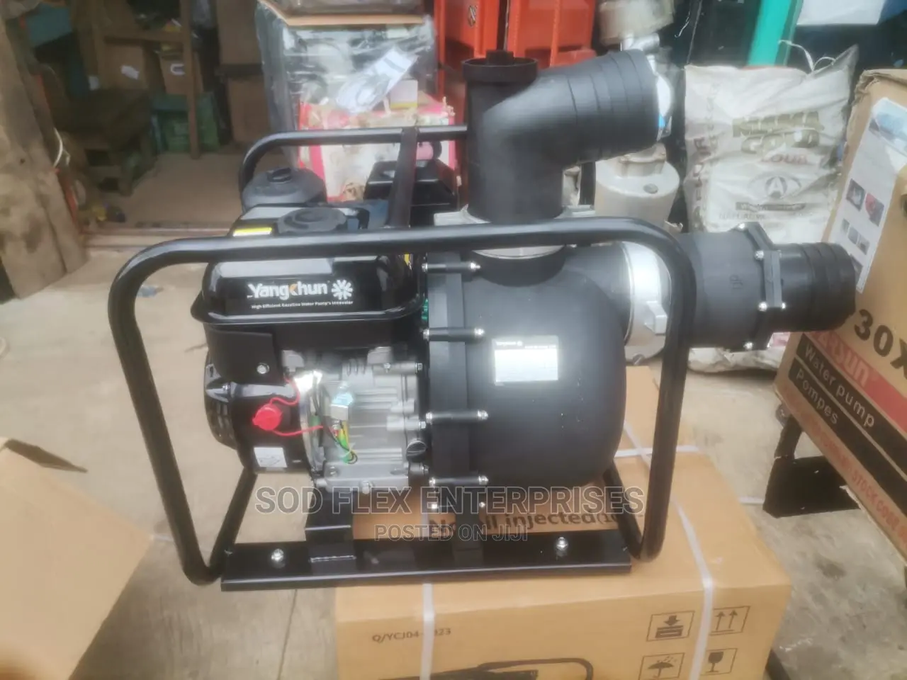 4" Heavy Duty Pumping Machine