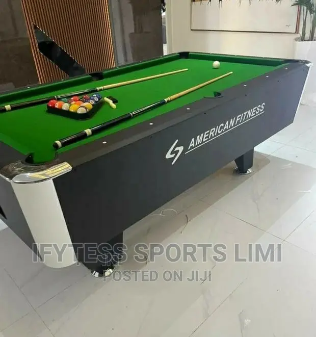 7fit Brand New American Fitness Marble Coin Snooker Table