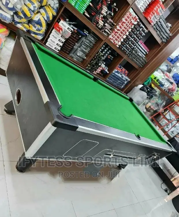 Locally Made Coin Snooker Table