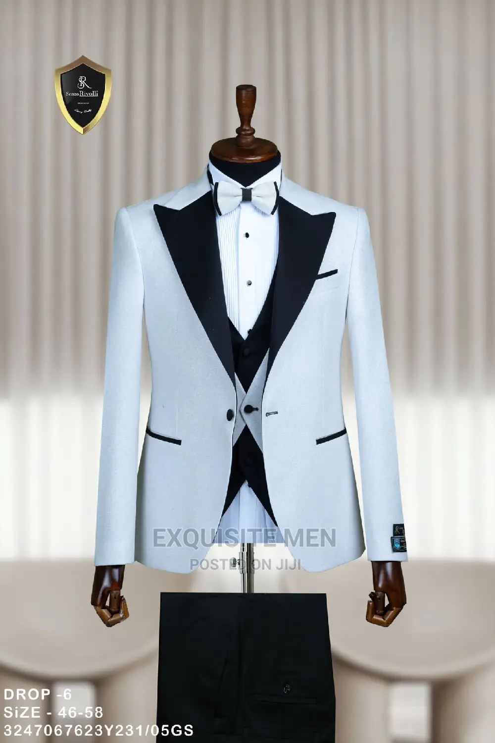 Glossy Material Italian Style Turkish Tuxedo Men's Suit