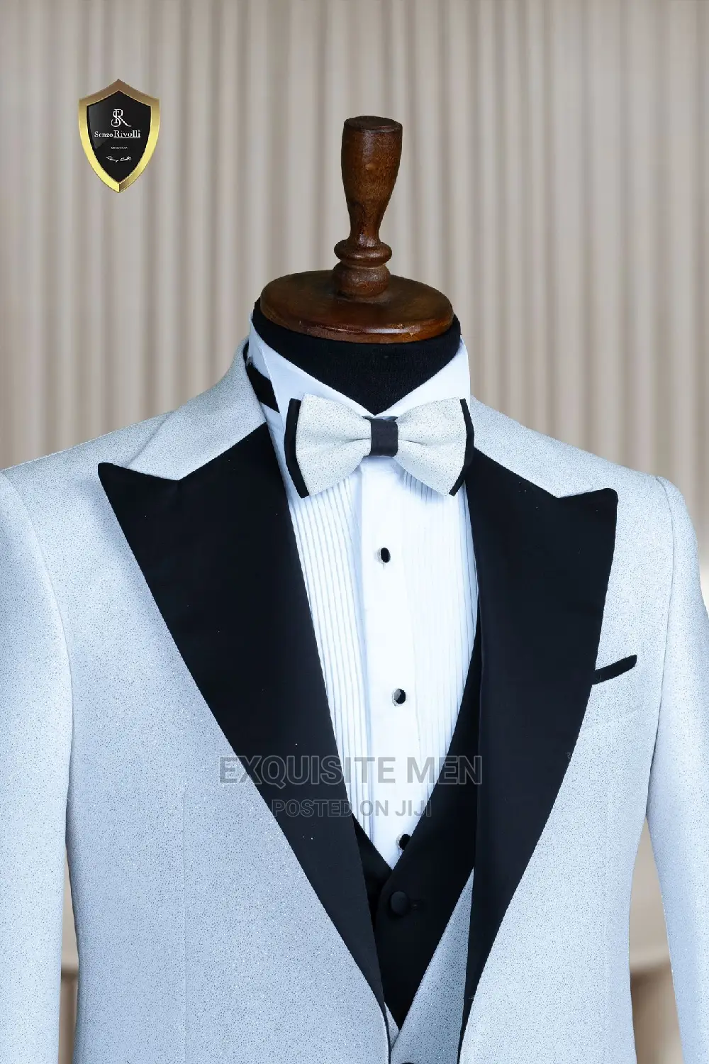 Glossy Material Italian Style Turkish Tuxedo Men's Suit