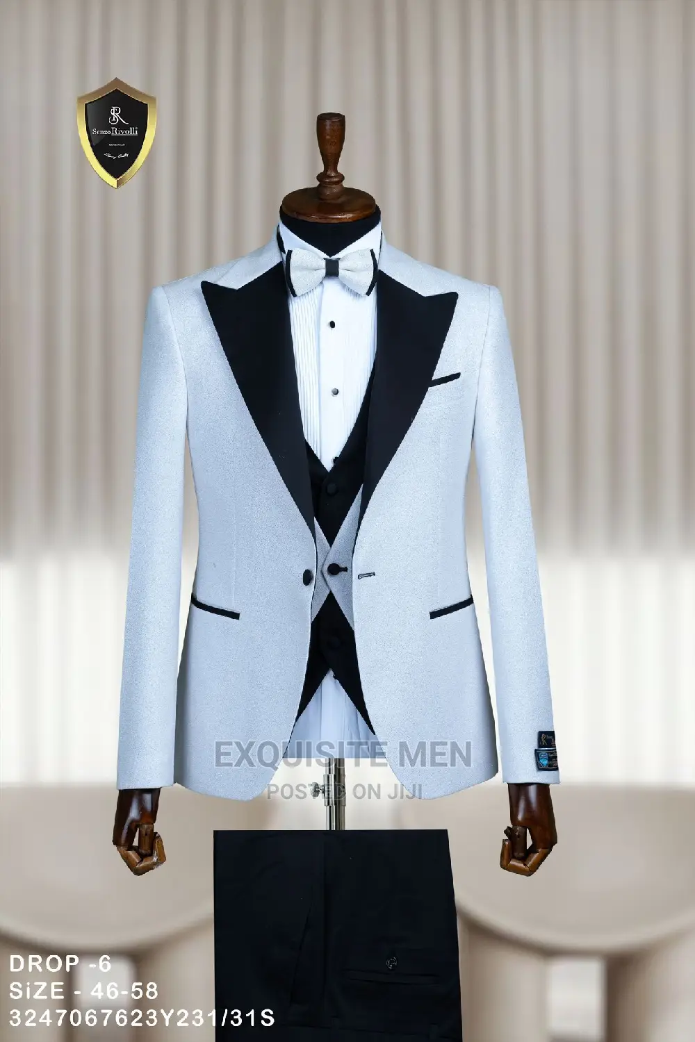 Glossy Material Italian Style Turkish Tuxedo Men's Suit