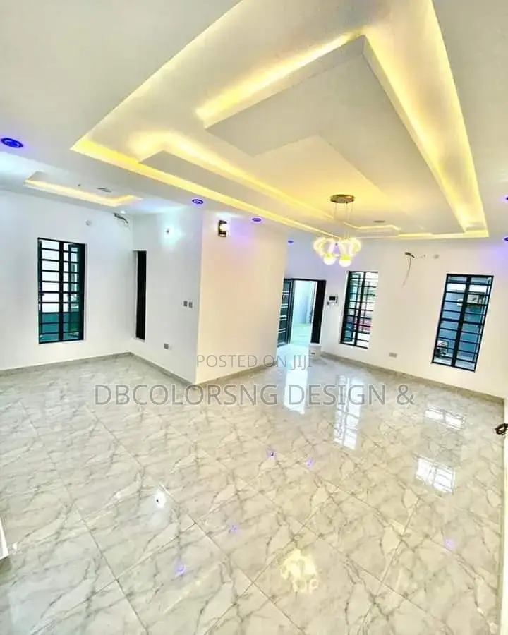 Modern POP Ceiling Made With Plaster Board Lagos