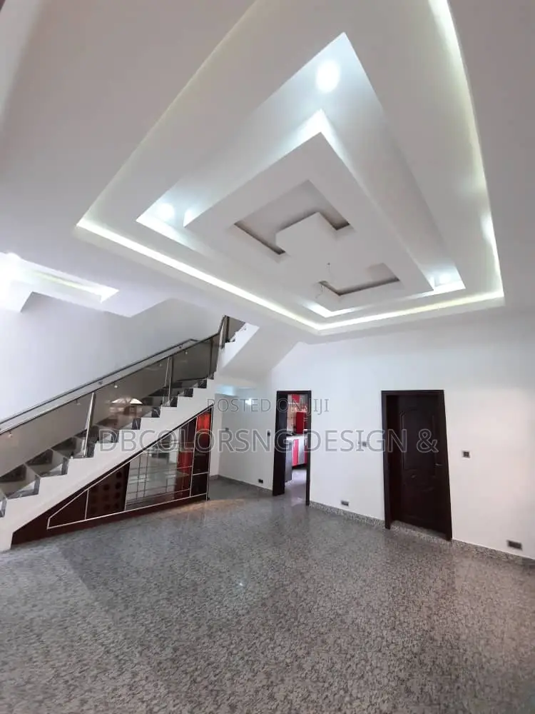 Modern POP Ceiling Made With Plaster Board Lagos