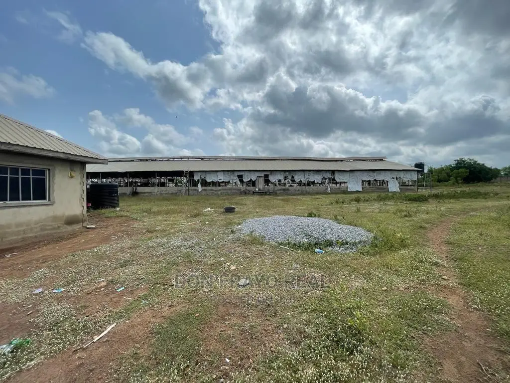 35 Acres Poultry Farm for Sale Near Funnab SCH Abeokuta Ogun