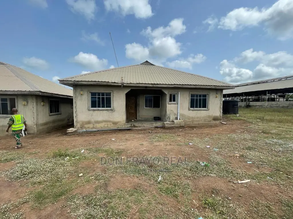 35 Acres Poultry Farm for Sale Near Funnab SCH Abeokuta Ogun