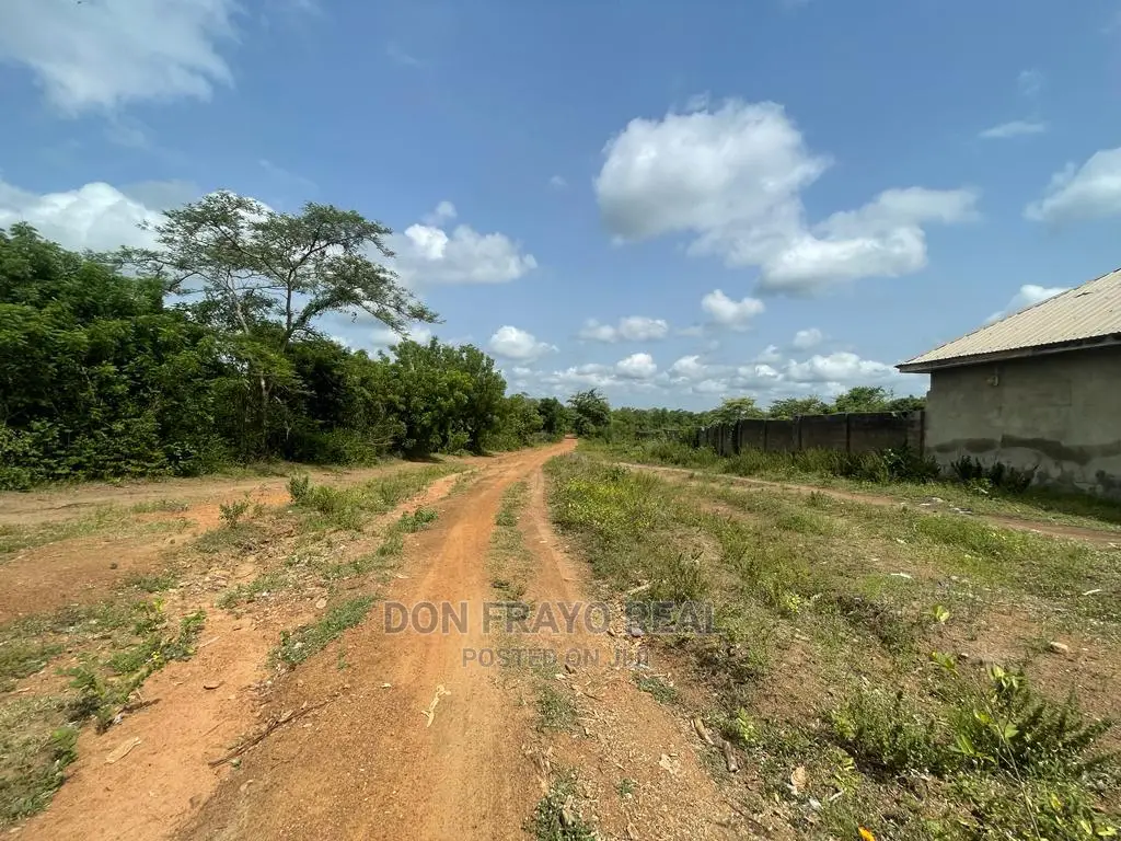 35 Acres Poultry Farm for Sale Near Funnab SCH Abeokuta Ogun