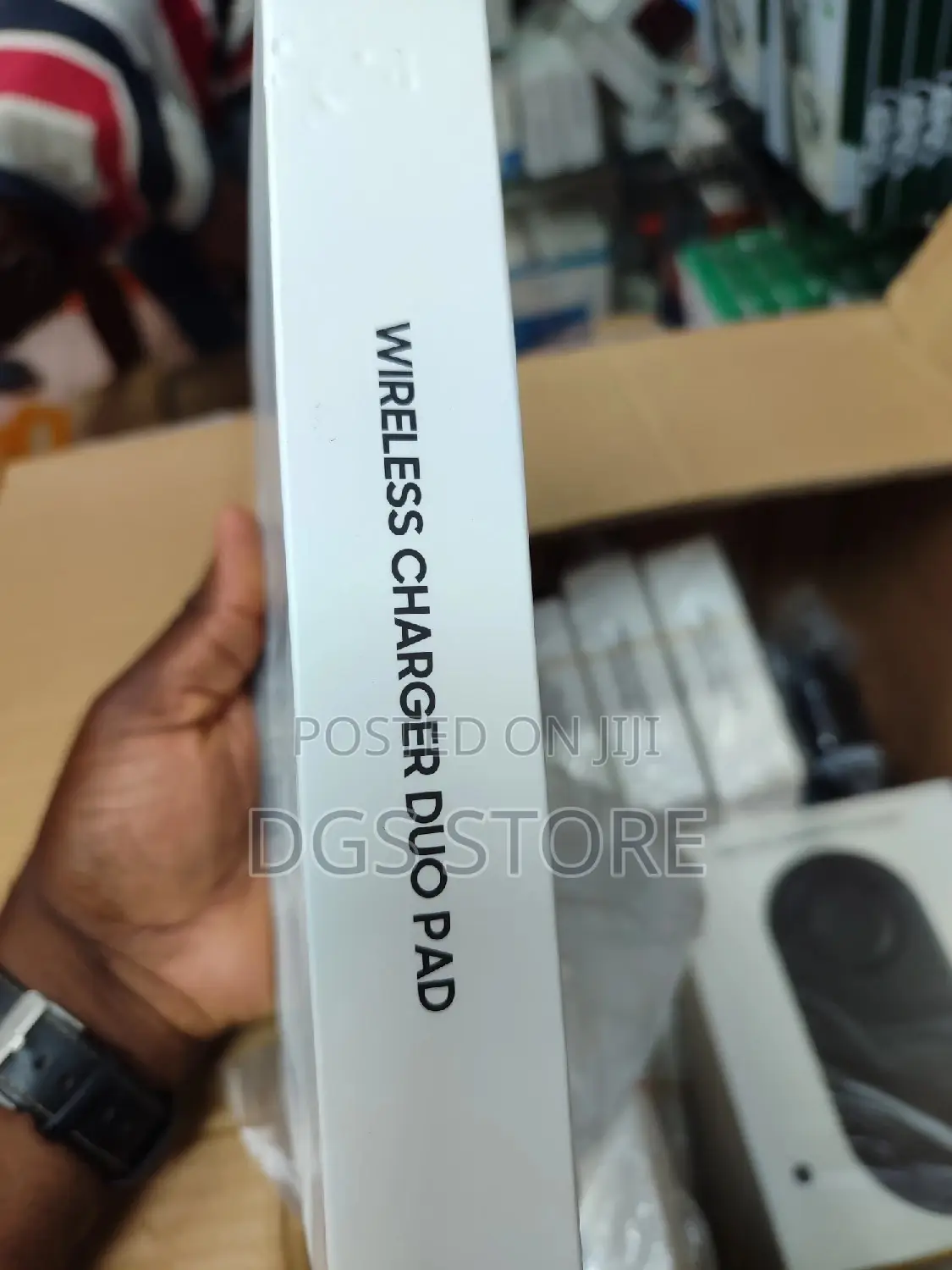 Wireless Charger Duo Pad With Wall Charger (AFC 25)