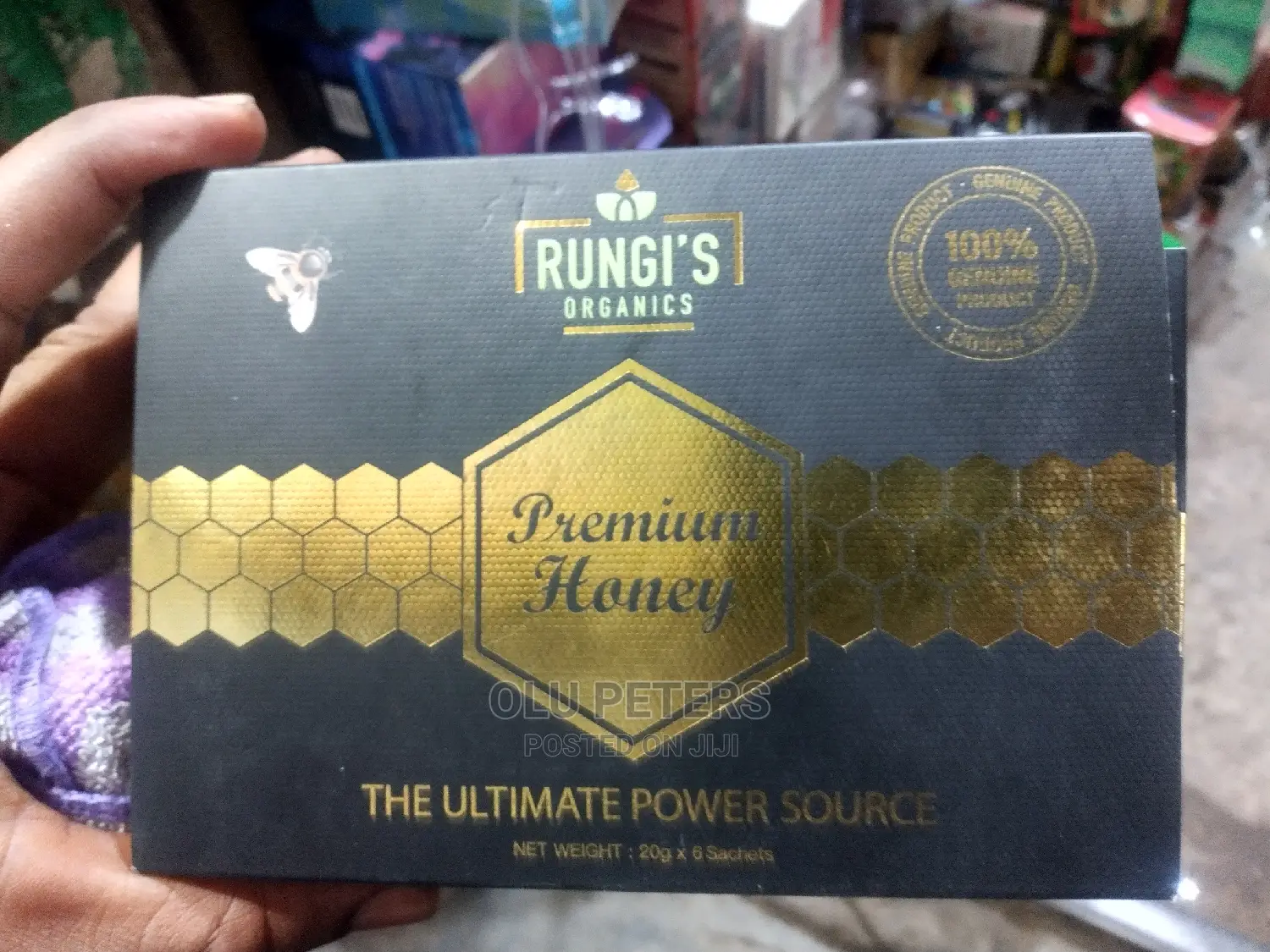 Premium Honey for Men Power