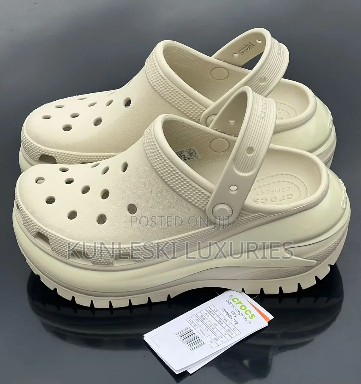 Original Classic Mega Crush Crocs Collections