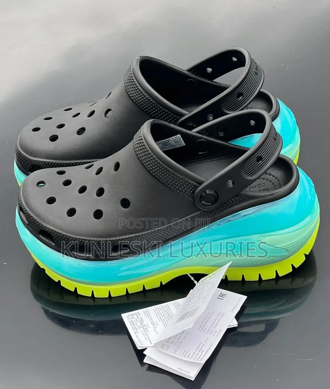 Original Classic Mega Crush Crocs Collections