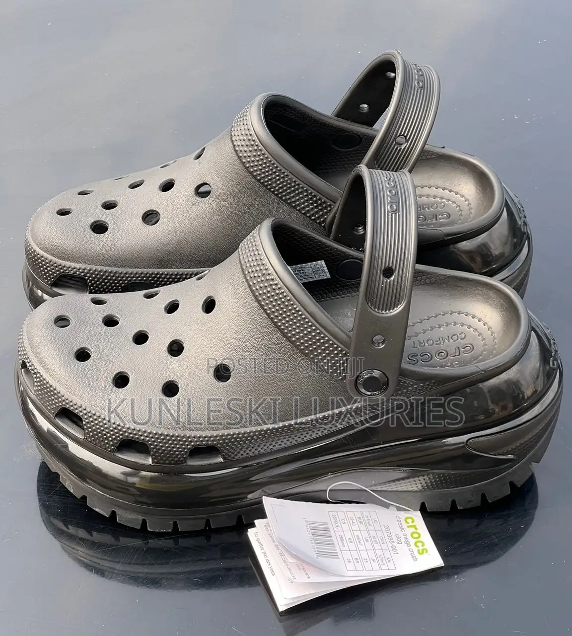 Original Classic Mega Crush Crocs Collections