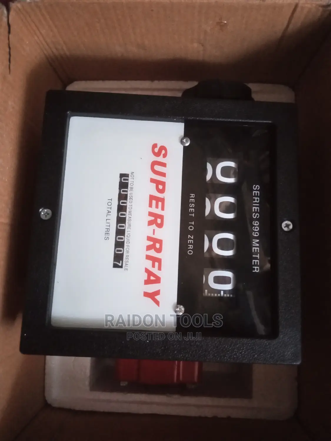 Flow Meter, Super Rfay