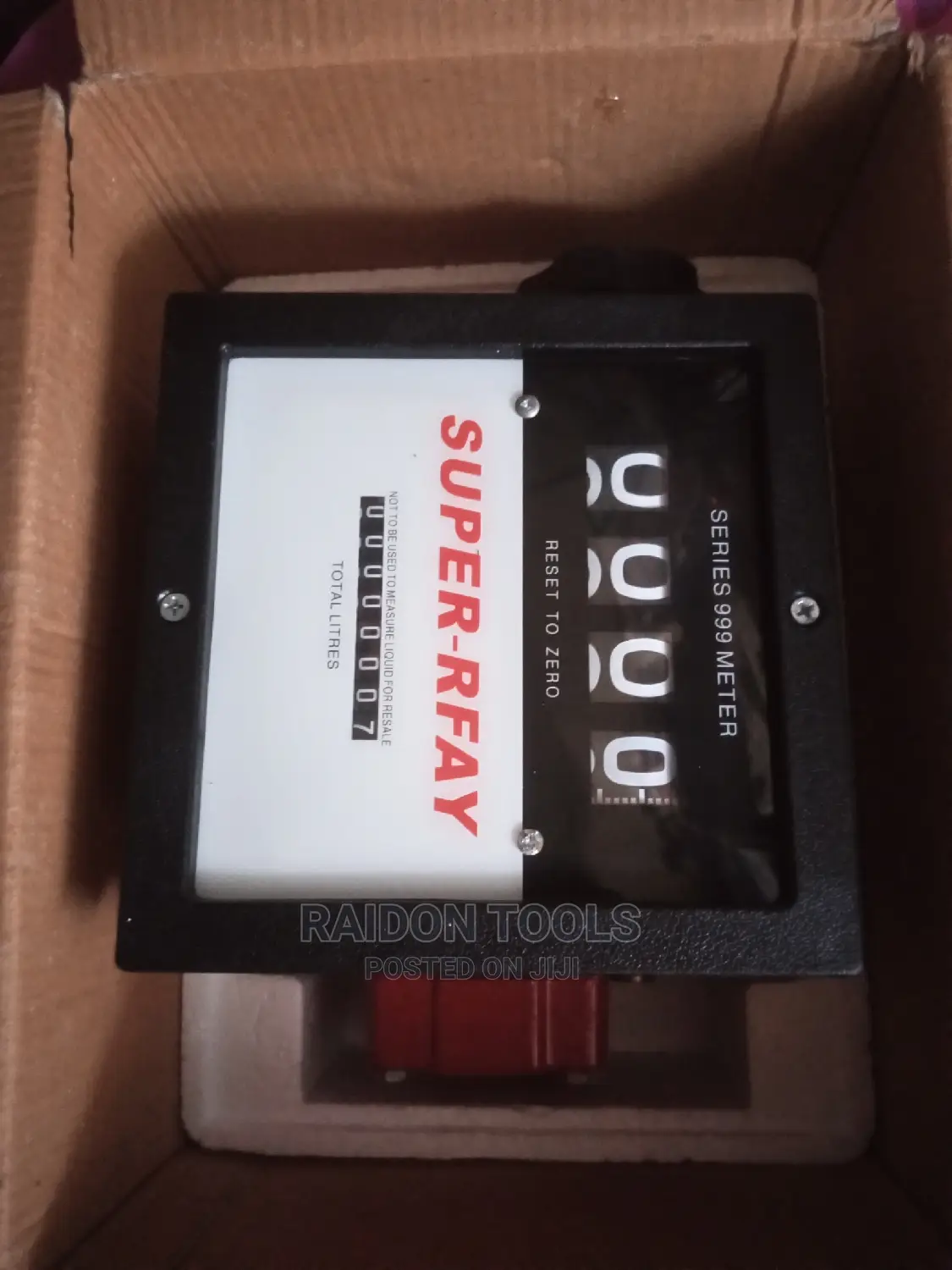 Flow Meter, Super Rfay