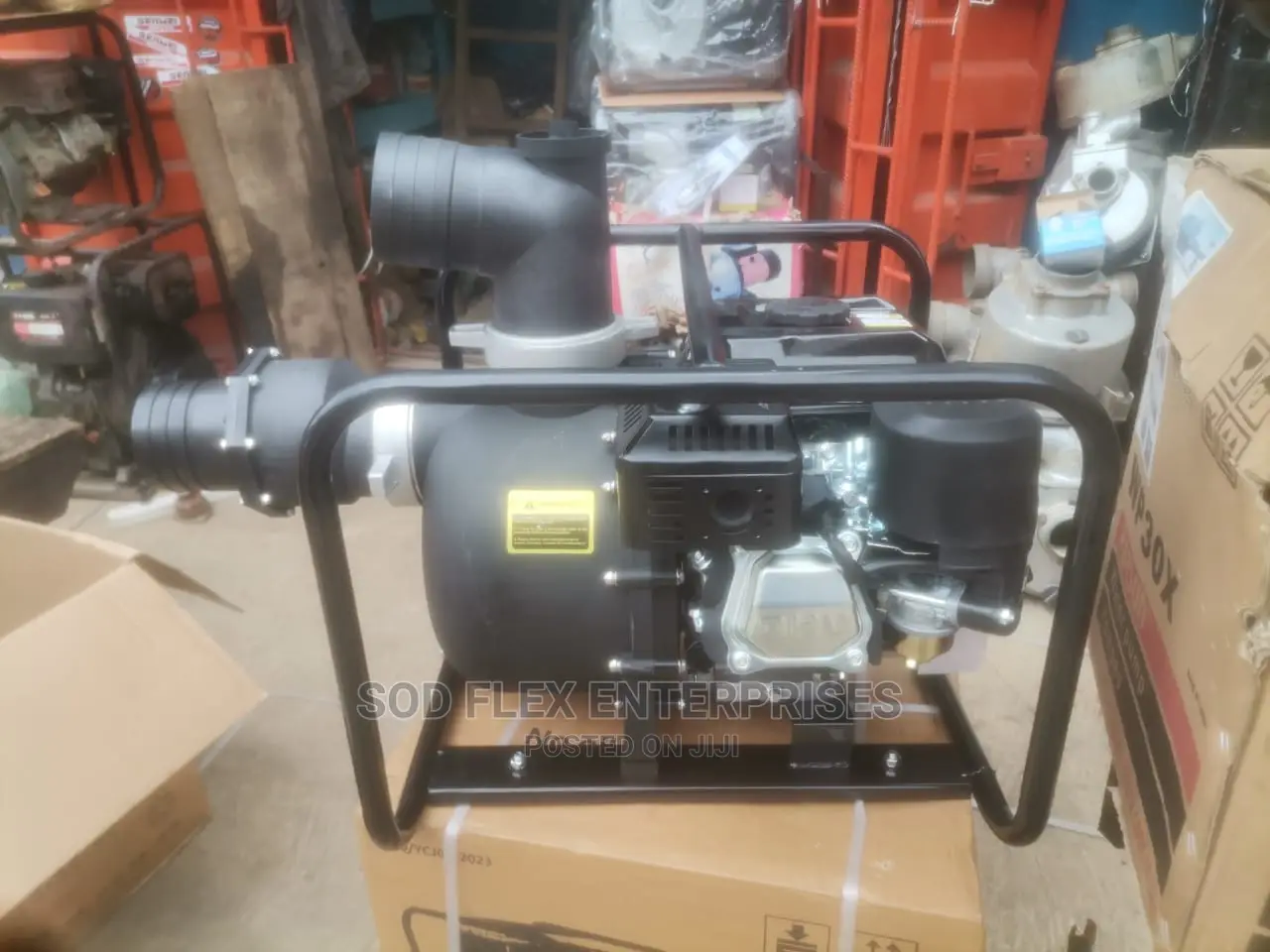 4 Inches Water Pump Machine