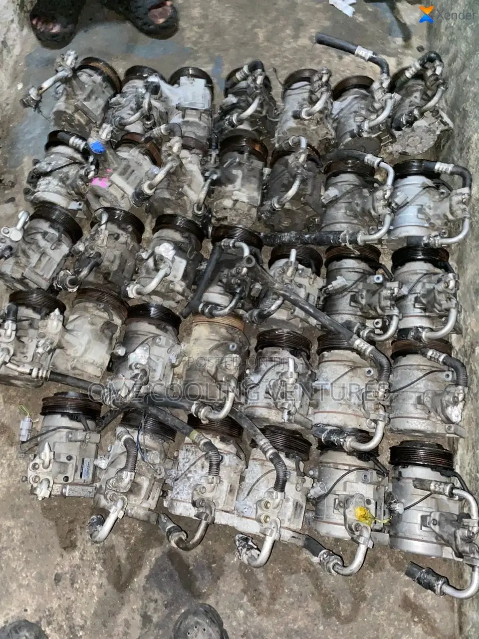 Tokunbo Compressor for Land Cruiser Prado 2015