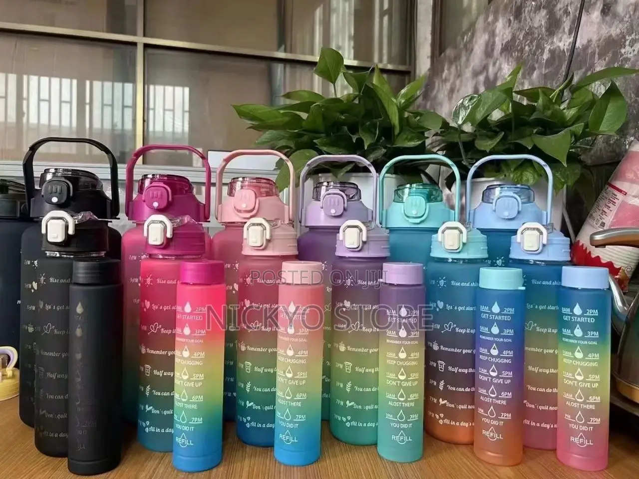 3 in 1 Bottle Water