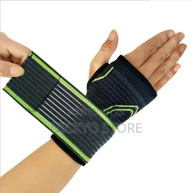 1PC Elastic Breathable Wristband Wrist Support Hand Sport