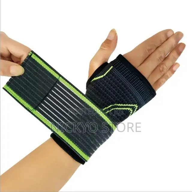 1PC Elastic Breathable Wristband Wrist Support Hand Sport