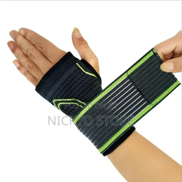 1PC Elastic Breathable Wristband Wrist Support Hand Sport