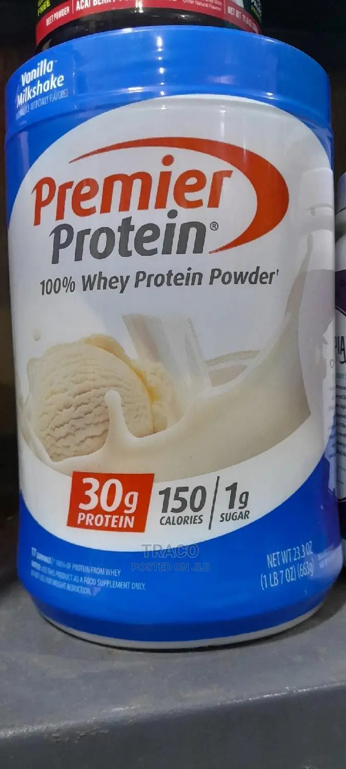 Premier Protein 100% Whey Protein Powder, Vanilla Milkshake