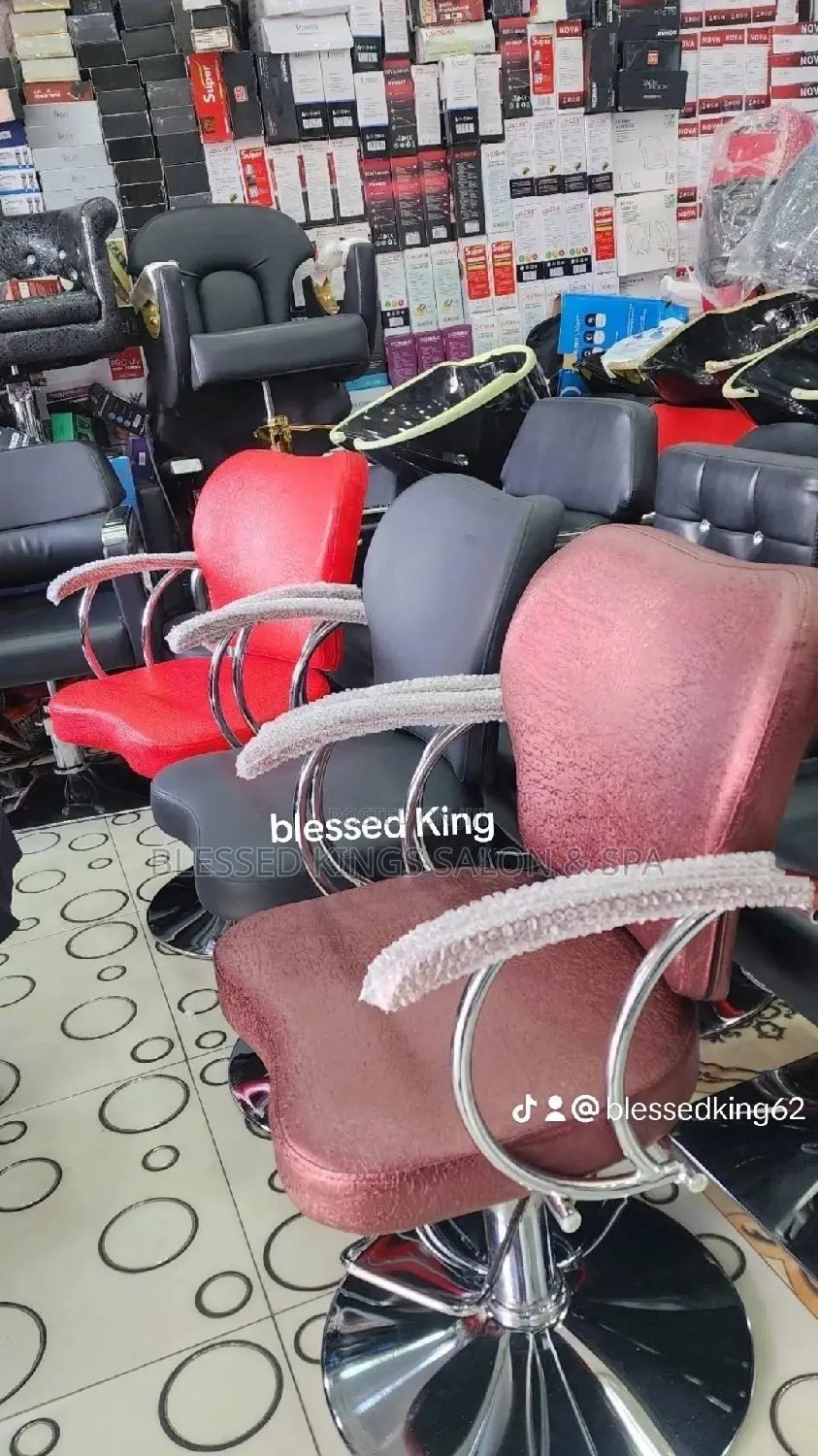 Styling or Barbing Chair