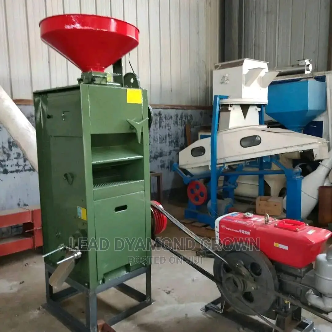 Rice Miller Machine - SB 10 (1000kg/Hr Capacity)