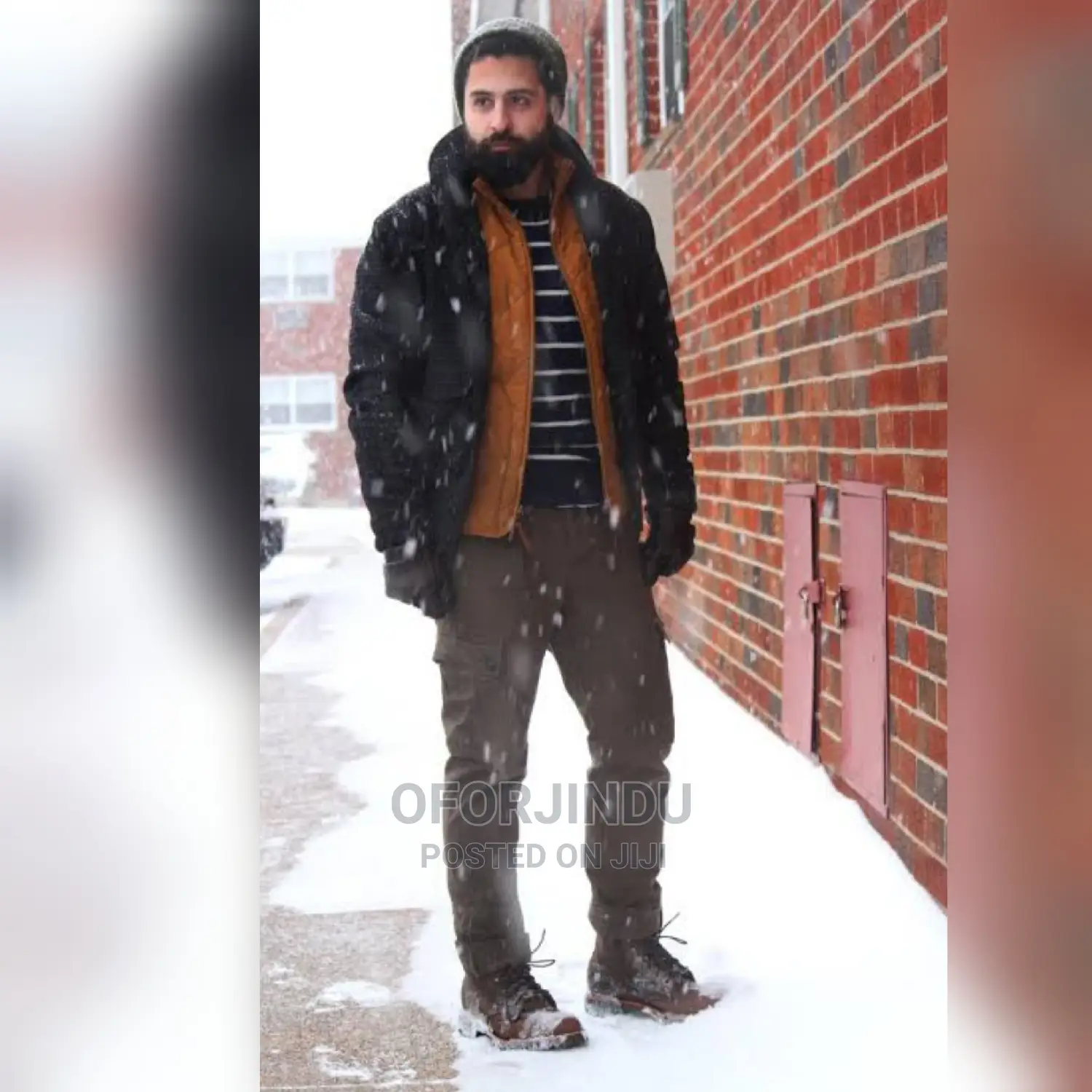 Winter Jacket Foreign Used Original