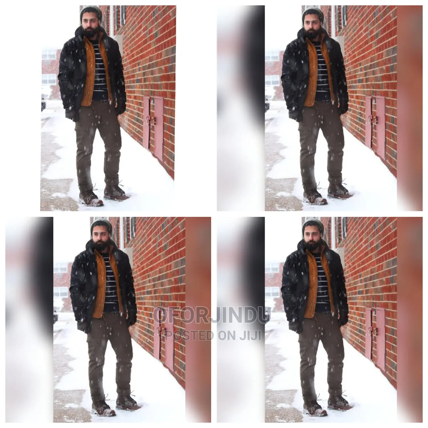 Winter Jacket Foreign Used Original