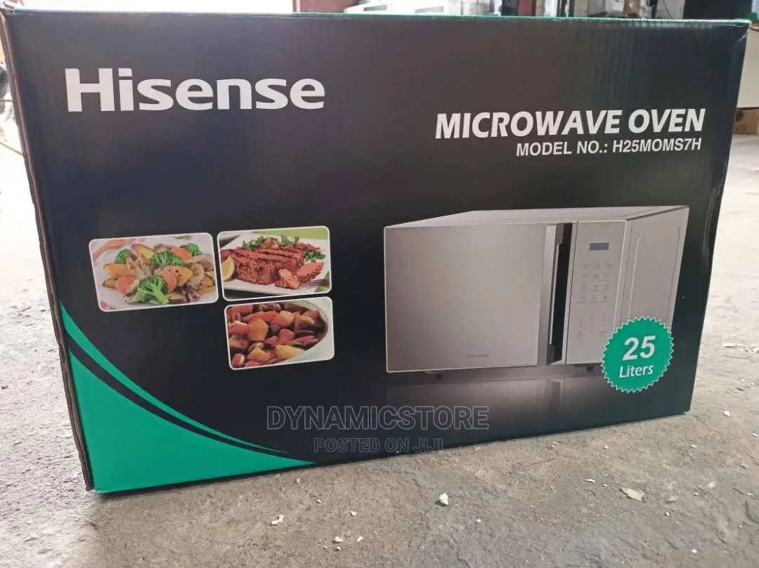 Hisense H25moms7h 900w 25l Microwave Oven