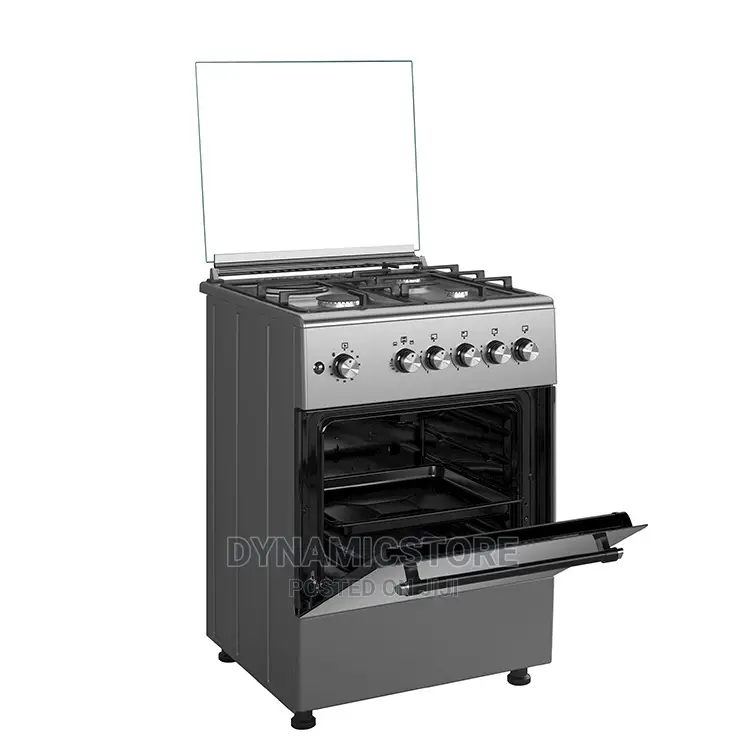 Maxi 60*60 (3+1) Burner Gas Cooker Igl Inox Tr
