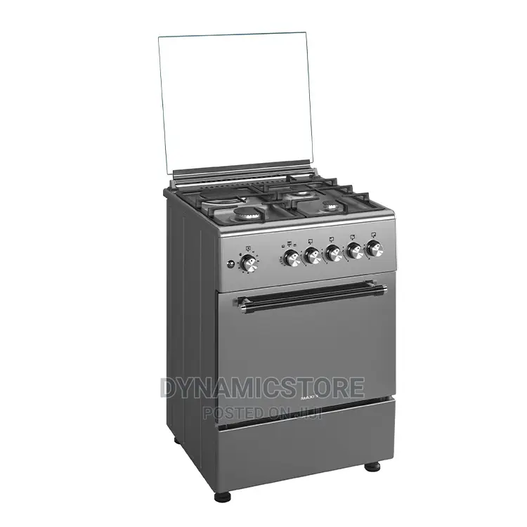Maxi 60*60 (3+1) Burner Gas Cooker Igl Inox Tr