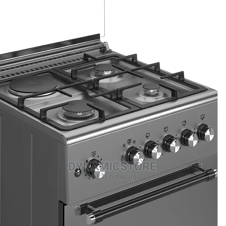 Maxi 60*60 (3+1) Burner Gas Cooker Igl Inox Tr