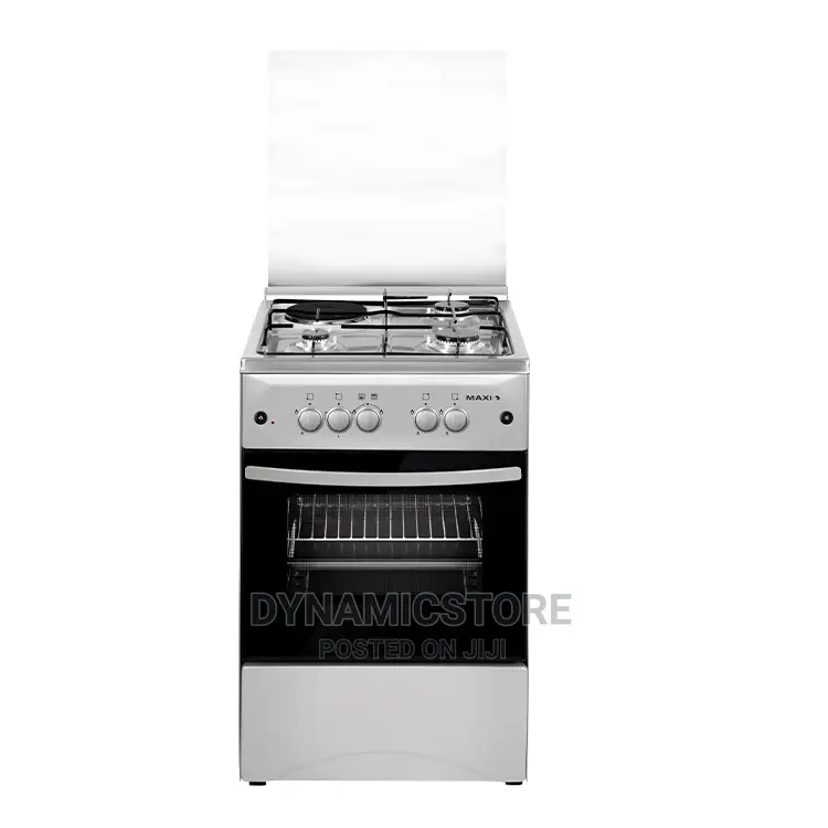 Maxi 50*50 (3+1) Burner Gas Cooker INOX