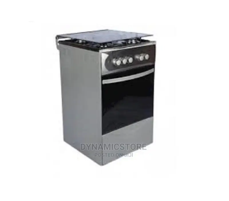 Maxi 50*50 (3+1) Burner Gas Cooker INOX