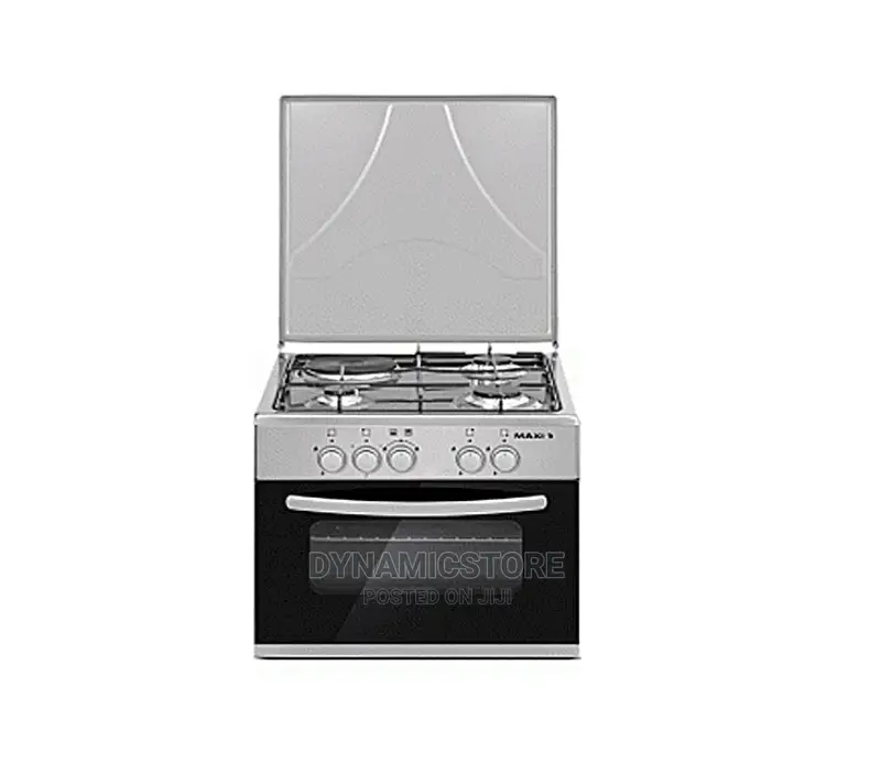 Maxi 50*50 (3+1) Burner Gas Cooker INOX